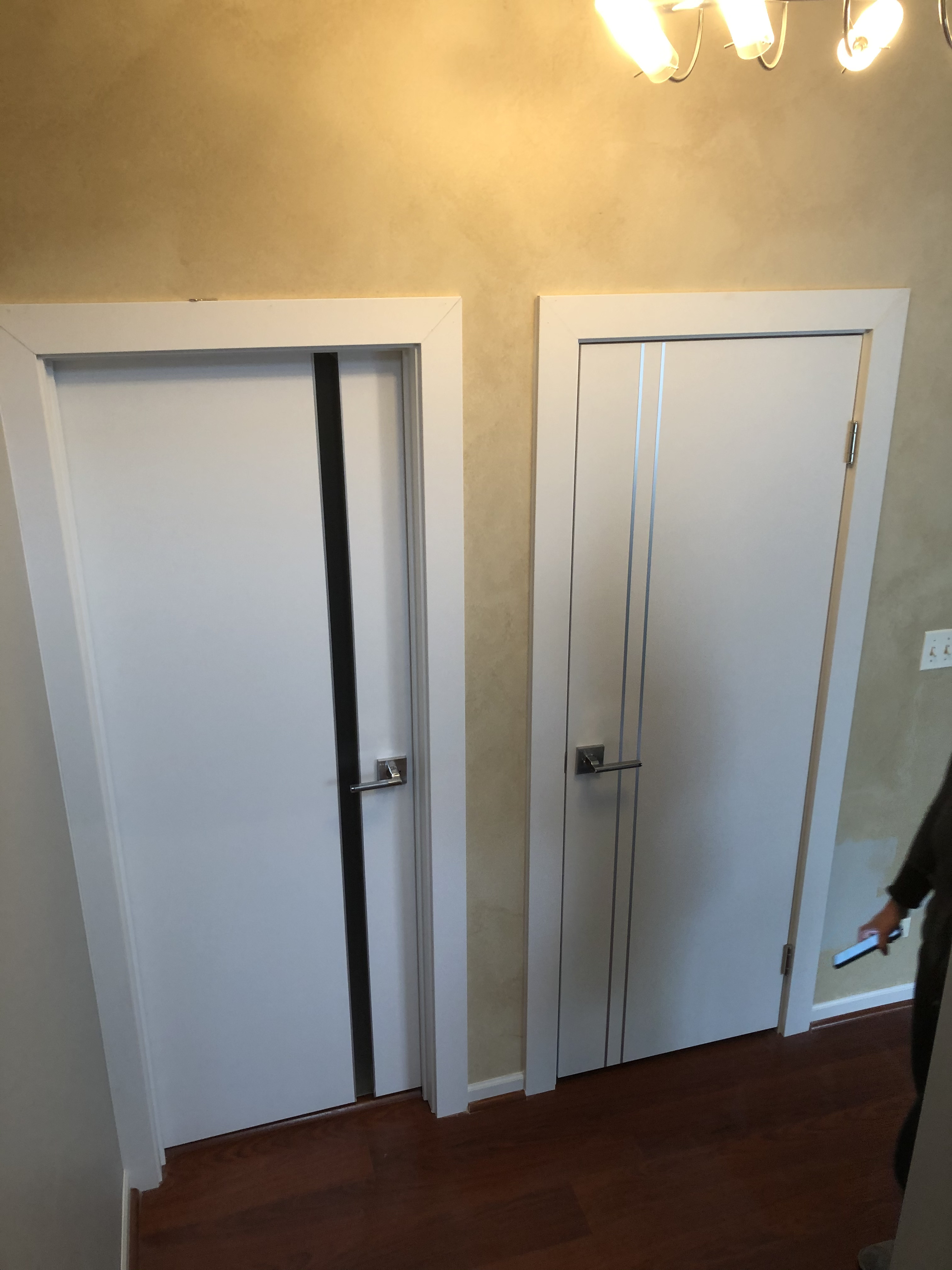 Remodeling project doors